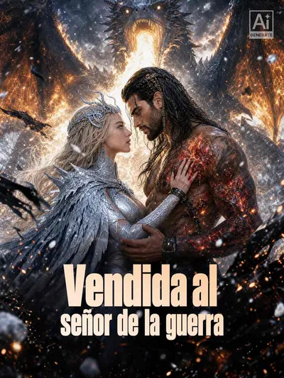 Póster de Vendida al señor de la guerra doblado