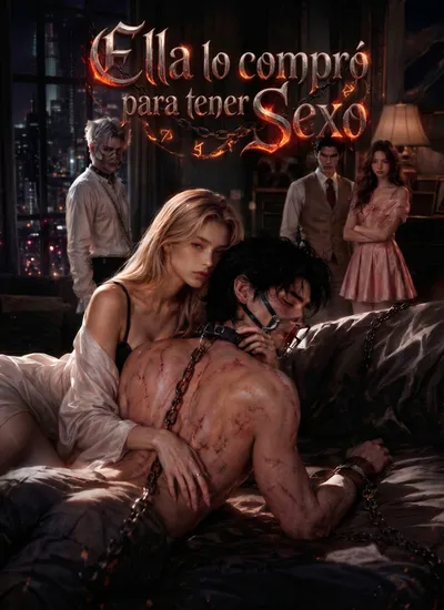 Póster de Ella lo compró para tener sexo doblado