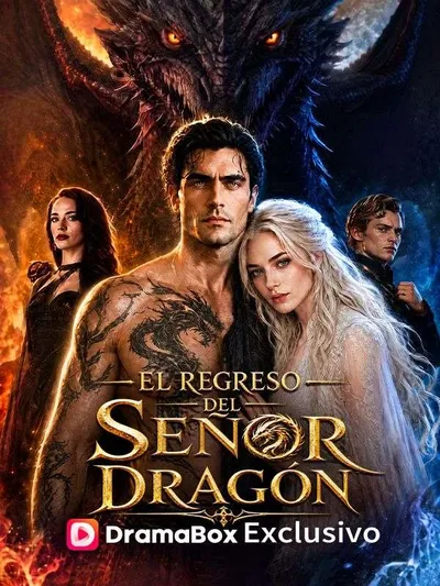 Póster de El regreso del Señor Dragón doblado
