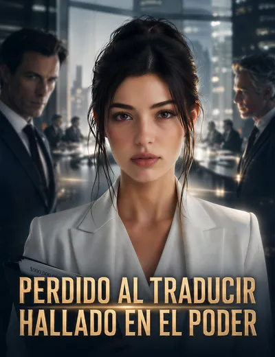 Póster de Perdido al traducir, hallado en el poder doblado
