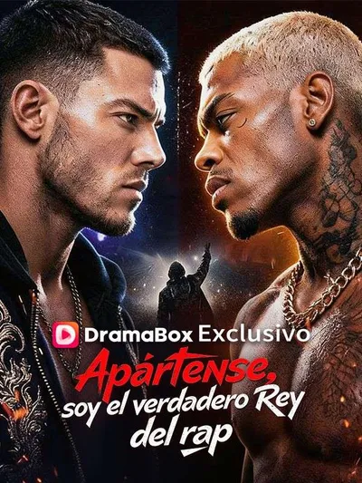 Póster de Apártense, soy el verdadero rey del rap doblado