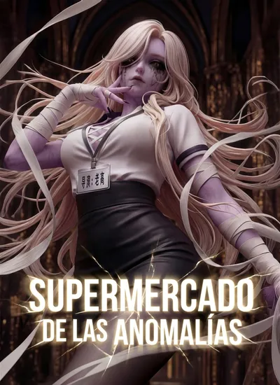 Póster de Supermercado de las Anomalías doblado