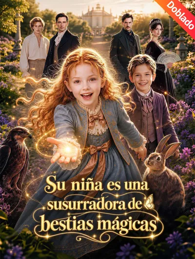 Póster de Su niña es una susurradora de bestias mágicas doblado
