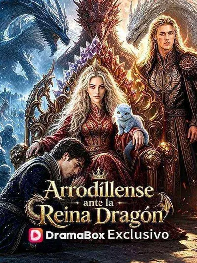 Póster de Arrodíllense ante la Reina Dragón doblado