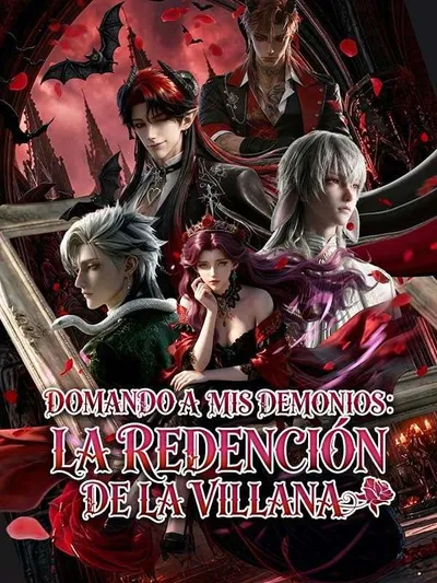 Póster de Domando a mis demonios: La redención de la villana doblado