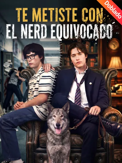 Póster de Te metiste con el nerd equivocado doblado