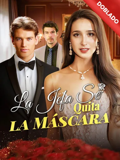 Póster de La Jefa Se Quita la Máscara doblado