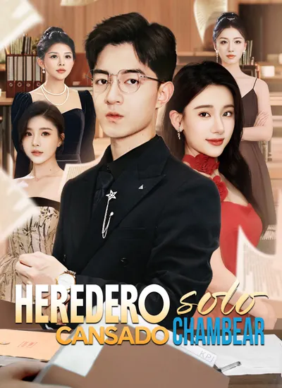 Póster de Heredero cansado, solo chambear. doblado