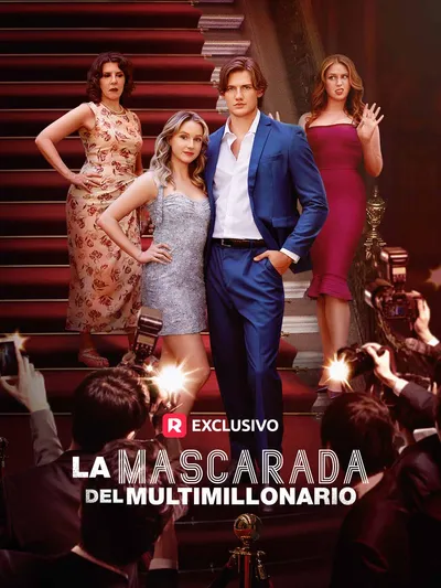 Póster de La mascarada del multimillonario doblado