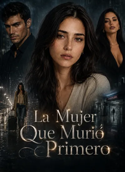 Póster de La Mujer Que Murió Primero doblado