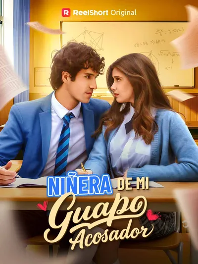 Póster de Niñera de mi guapo acosador doblado
