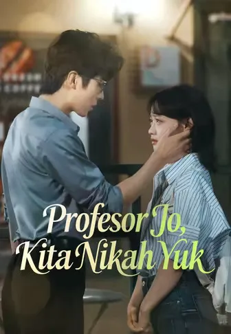 Póster de Profesor Jo, Kita Nikah Yuk doblado