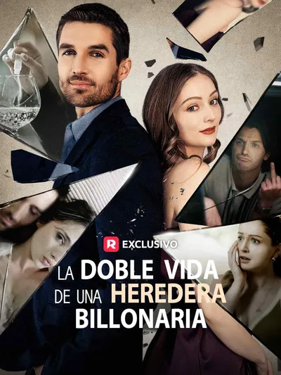 Póster de La doble vida de una heredera Bilionária doblado