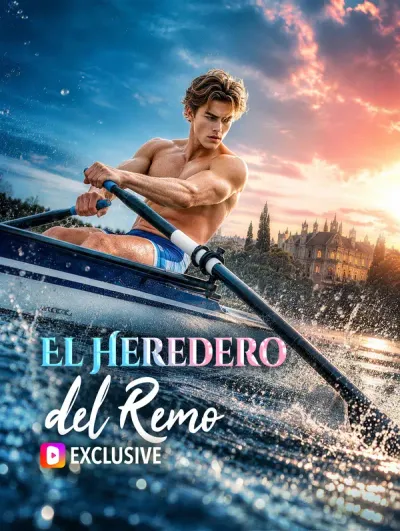 Póster de El Heredero del Remo doblado
