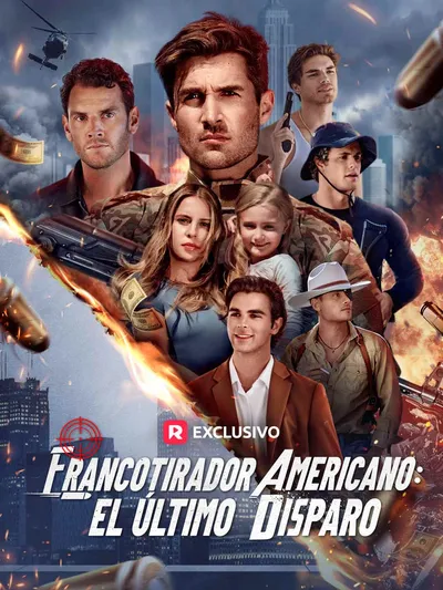 Póster de Francotirador americano: el último disparo (2025) doblado