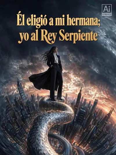 Póster de Él eligió a mi hermana; yo al Rey Serpiente doblado