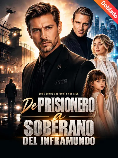 Póster de De prisionero a soberano del inframundo doblado