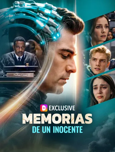 Póster de Memorias de un Inocente doblado