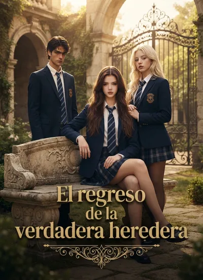 Póster de El regreso de la verdadera heredera doblado