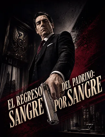 Póster de El regreso del Padrino: Sangre por sangre doblado
