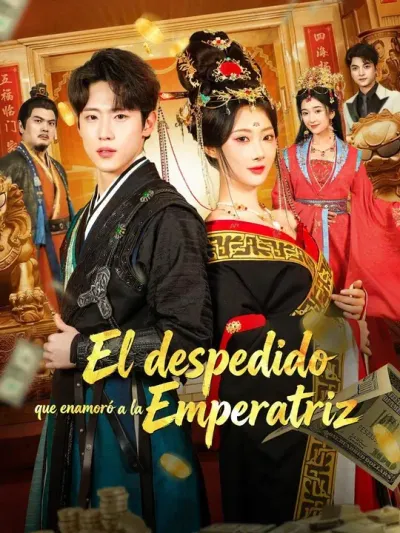 Póster de El despedido que enamoró a la Emperatriz doblado