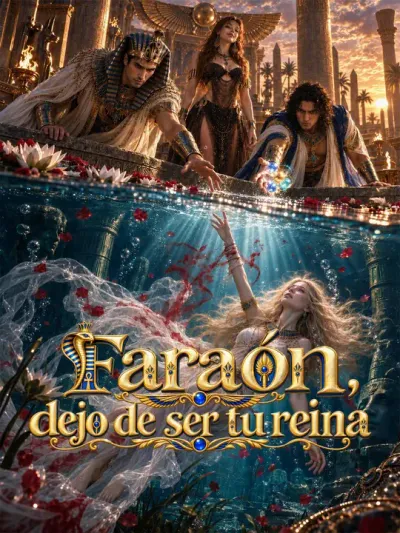 Póster de Faraón, dejo de ser tu reina doblado