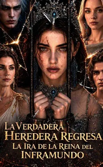 Póster de La Verdadera Heredera Regresa La Ira de la Reina del Inframundo doblado
