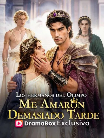 Póster de Los hermanos del Olimpo me amaron demasiado tarde doblado