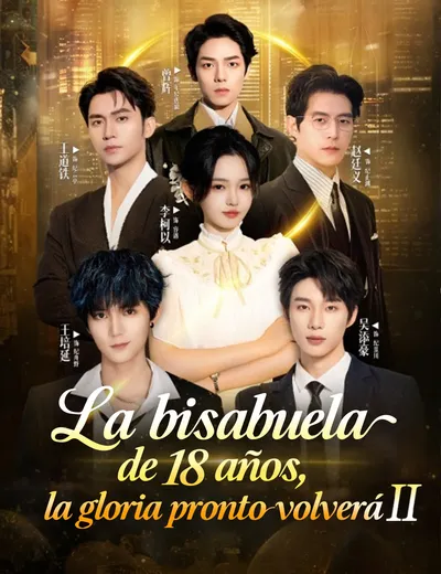 Póster de La bisabuela de 18 años, la gloria pronto volverá 2 doblado