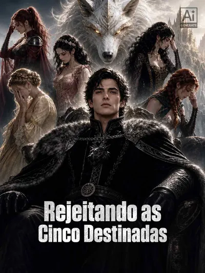 Póster de Rejeitando as Cinco Destinadas doblado