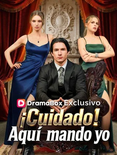 Póster de ¡Cuidado! Aquí mando yo doblado