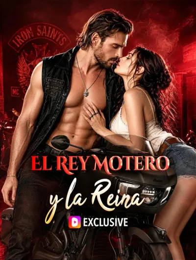 Póster de El Rey Motero y la Reina doblado