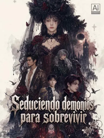 Póster de Seduciendo demonios para sobrevivir doblado