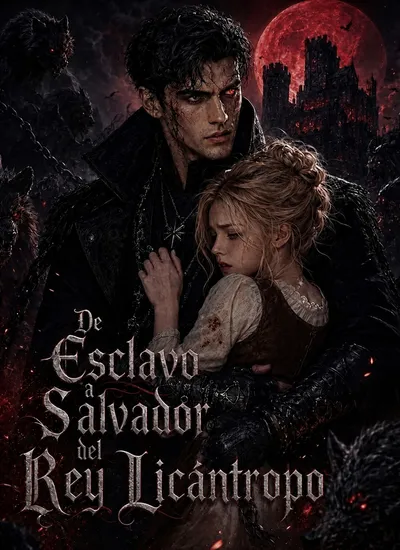 Póster de De Esclavo a Salvador del Rey Licántropo doblado