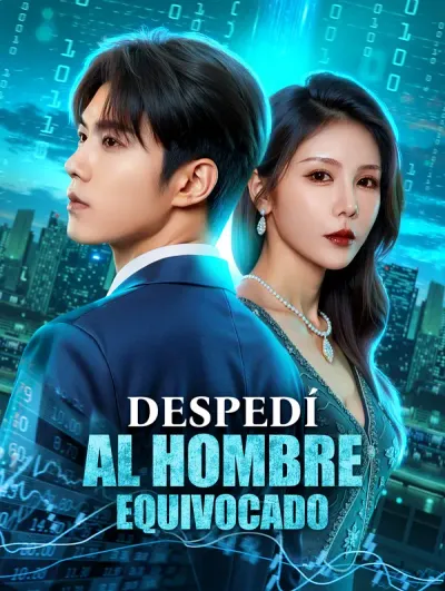 Póster de Despedí al Hombre Equivocado doblado