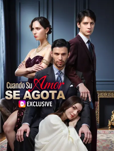 Póster de Cuando Su Amor se Agota doblado
