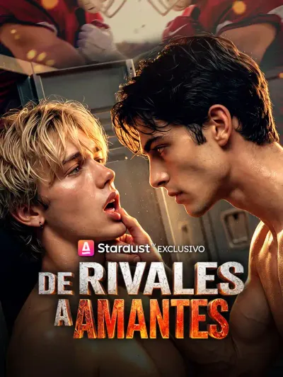 Póster de De rivales a amantes doblado