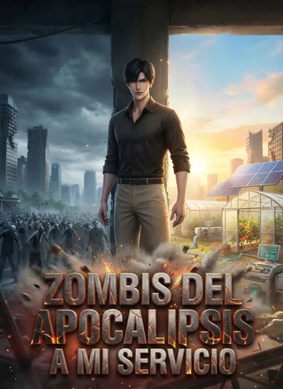 Póster de Zombis del apocalipsis a mi servicio doblado