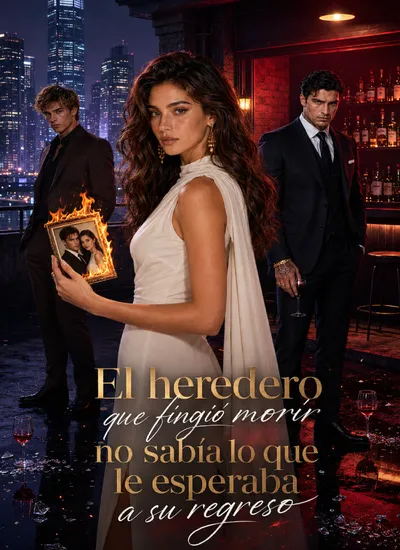 Póster de El heredero que fingió morir no sabía lo que le esperaba a su regreso doblado