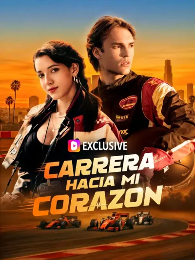Póster de Carrera hacia Mi Corazón doblado