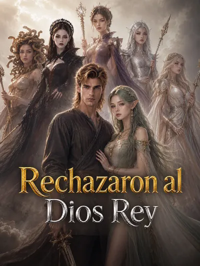 Póster de Rechazaron al Dios Rey doblado