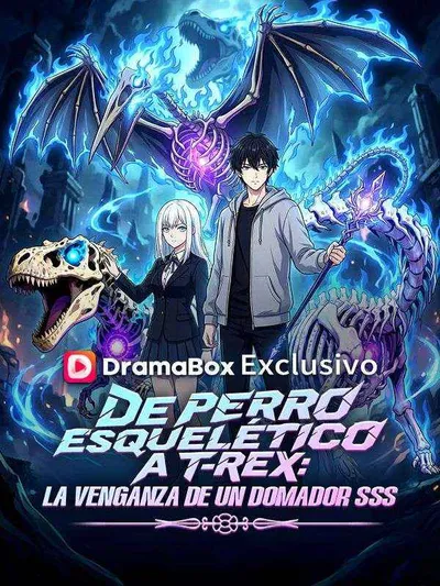 Póster de De perro esquelético a T-Rex: la venganza de un domador SSS doblado