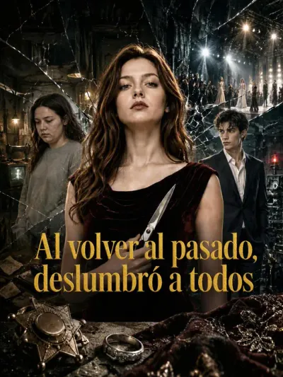 Póster de Al volver al pasado, deslumbró a todos doblado