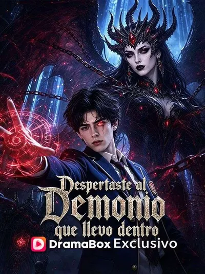 Póster de Despertaste al demonio que llevo dentro doblado