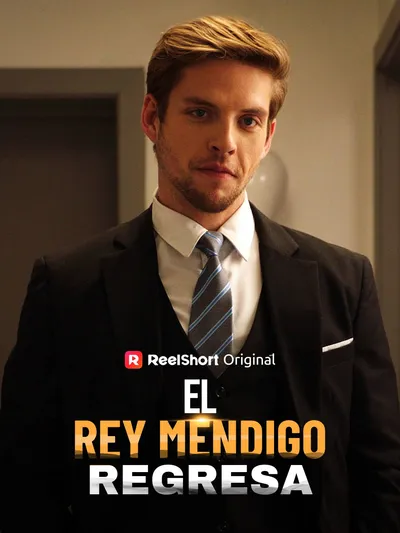 Póster de El rey mendigo regresa doblado