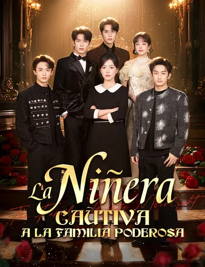 Póster de La niñera cautiva a la familia poderosa doblado