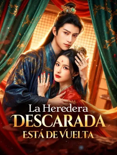 Póster de La Heredera Descarada Está de Vuelta doblado