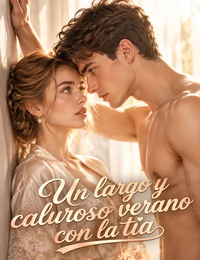 Póster de Un largo y caluroso verano con la tía doblado