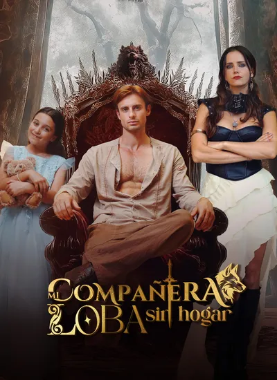 Póster de Mi compañera loba sin hogar doblado
