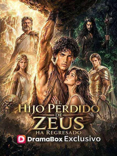 Póster de El hijo perdido de Zeus ha regresado doblado